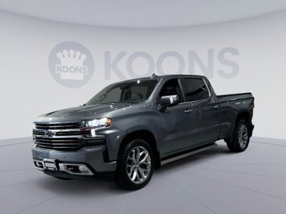 Used 2019 Chevrolet Silverado 1500 High Country