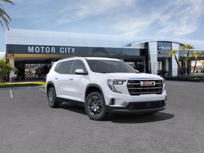 New 2025 GMC Acadia Elevation