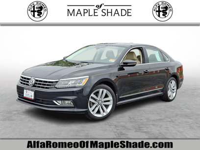 Used 2017 Volkswagen Passat 1.8T SEL Premium