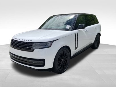 New 2025 Land Rover Range Rover SE
