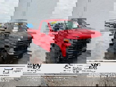 Used 2019 Chevrolet Silverado 1500 W/T w/ Trailering Package