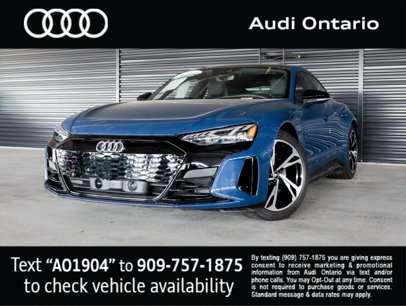 Used 2022 Audi e-tron GT Prestige w/ Prestige Package