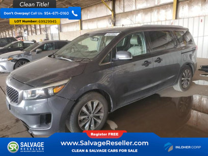 Used 2016 Kia Sedona SX