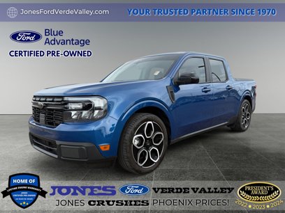 Certified 2024 Ford Maverick Lariat w/ Black Appearance Package