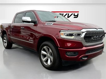 Used 2020 RAM 1500 Limited w/ Body Color Bumper Group