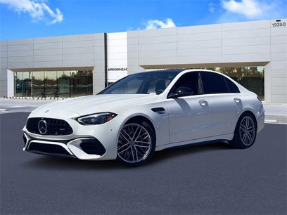 Used 2024 Mercedes-Benz C 63 AMG S