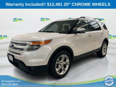 Used 2014 Ford Explorer Limited w/ Equipment Group 301A