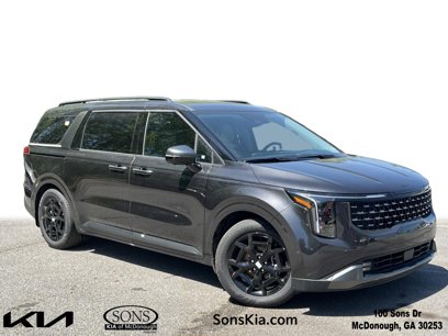 New 2025 Kia Carnival SX Prestige