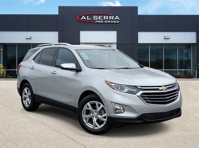 Certified 2020 Chevrolet Equinox Premier w/ LPO, Floor Liner Package