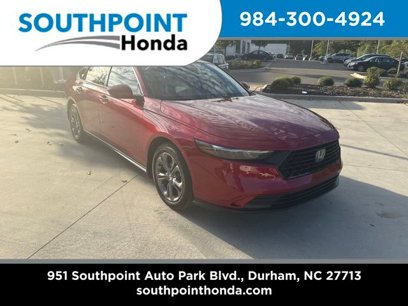 Used 2024 Honda Accord EX