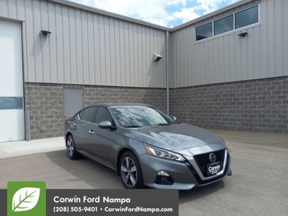 Used 2019 Nissan Altima 2.5 SV