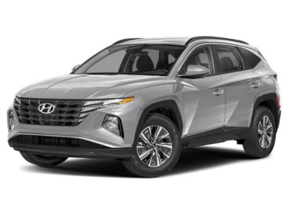 Used 2024 Hyundai Tucson Blue