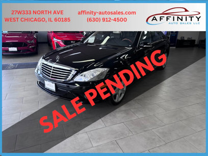 Used 2008 Mercedes-Benz S 550 4MATIC
