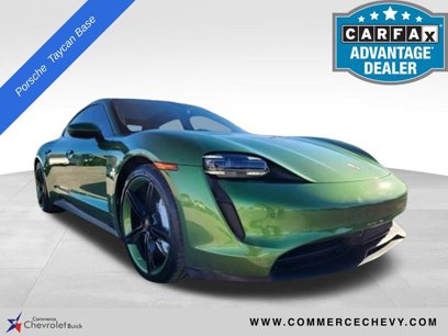 Used 2021 Porsche Taycan