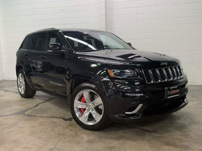 Used 2016 Jeep Grand Cherokee SRT w/ Trailer Tow Group IV