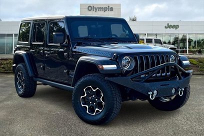 Used 2022 Jeep Wrangler Unlimited Rubicon 4xe w/ Cold Weather Group