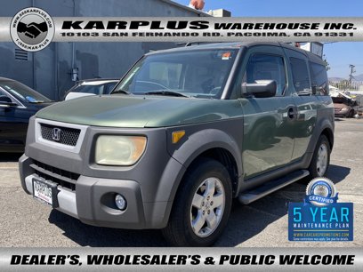 Used 2004 Honda Element EX