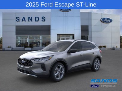 New 2025 Ford Escape ST-Line w/ Tech Pack #1