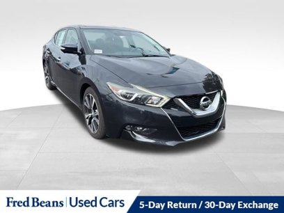 Used 2017 Nissan Maxima Platinum
