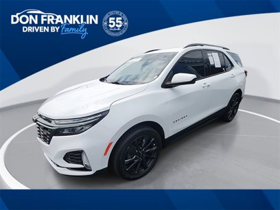 Certified 2022 Chevrolet Equinox RS
