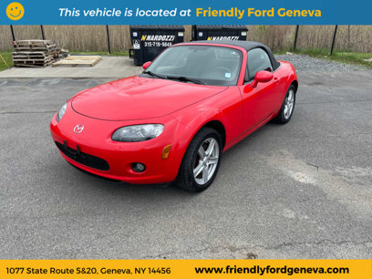 Used 2008 MAZDA MX-5 Miata Sport w/ Convenience Pkg