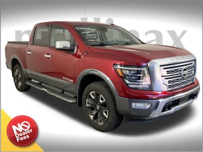 Used 2021 Nissan Titan Platinum Reserve w/ Moonroof Package