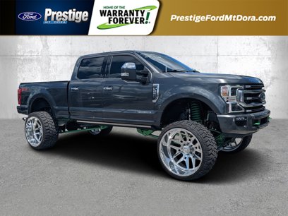 Used 2020 Ford F250 Platinum w/ FX4 Off-Road Package