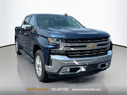 Used 2019 Chevrolet Silverado 1500 LTZ w/ LTZ Premium Package