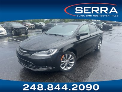 Used 2015 Chrysler 200 S w/ Comfort Group