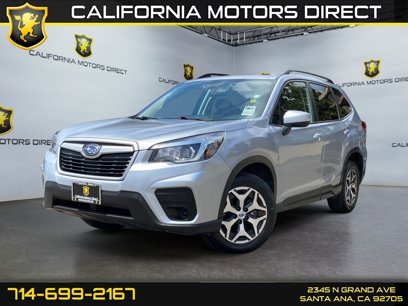 Used 2020 Subaru Forester Premium
