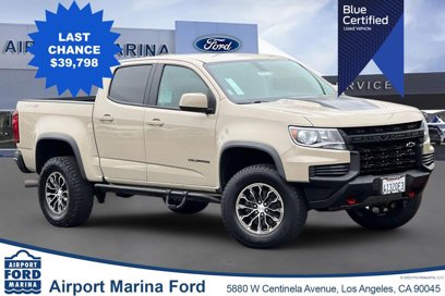 Used 2021 Chevrolet Colorado ZR2