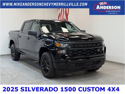 Certified 2025 Chevrolet Silverado 1500 Custom