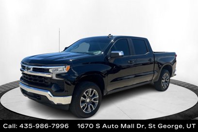 Certified 2022 Chevrolet Silverado 1500 LT w/ Protection Package