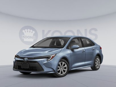 New 2025 Toyota Corolla LE