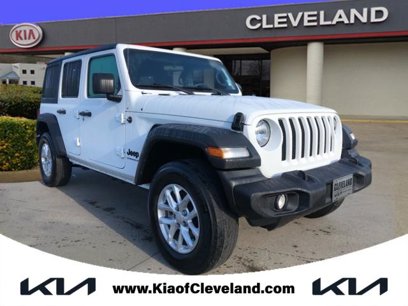 Used 2023 Jeep Wrangler Sport S