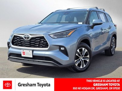 Certified 2022 Toyota Highlander XLE