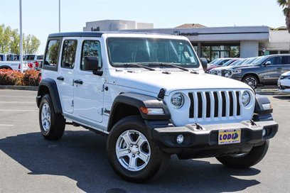 Used 2023 Jeep Wrangler Unlimited Sport
