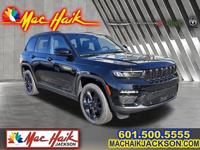New 2025 Jeep Grand Cherokee Limited w/ Luxury Tech Group II