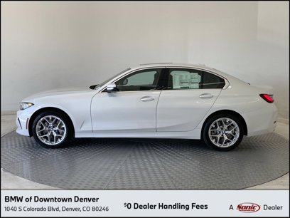 New 2025 BMW 330i xDrive Sedan w/ Convenience Package
