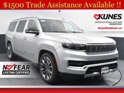 New 2024 Jeep Grand Wagoneer L Series III