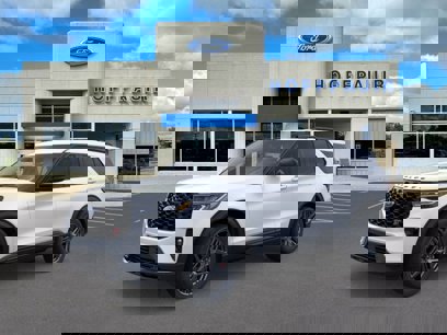 New 2025 Ford Explorer ST