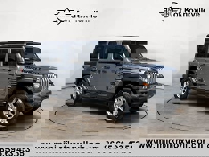 Used 2020 Jeep Wrangler Unlimited Sport S