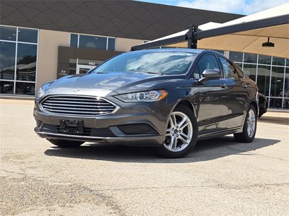 Used 2018 Ford Fusion SE w/ Fusion SE Technology Package