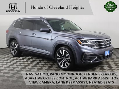 Used 2021 Volkswagen Atlas SEL Premium