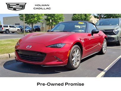 Used 2017 MAZDA MX-5 Miata Sport