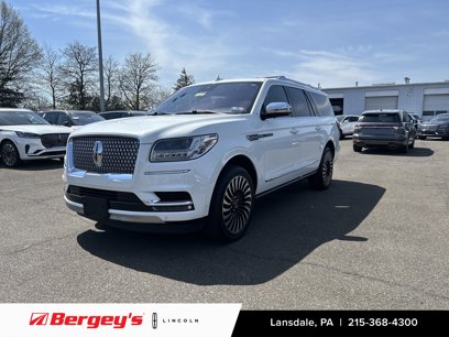 Used 2020 Lincoln Navigator L Black Label w/ Cargo Convenience Package