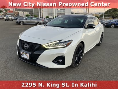 Certified 2023 Nissan Maxima SR w/ Sport Mat Group