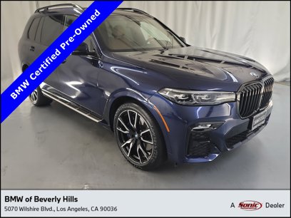 Certified 2022 BMW X7 xDrive40i w/ M Sport Package