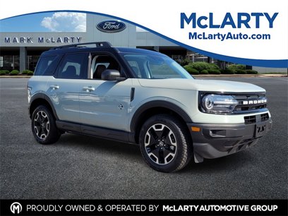 Certified 2023 Ford Bronco Sport Outer Banks w/ Tech Package