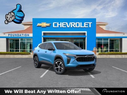 New 2025 Chevrolet Trax RS w/ Driver Confidence Package